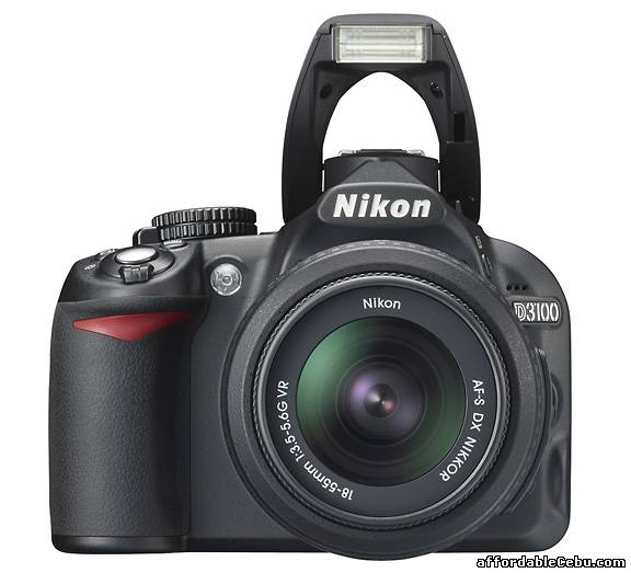 4th picture of NIKON DSLR  D3100 CAMERA For Sale in Cebu, Philippines