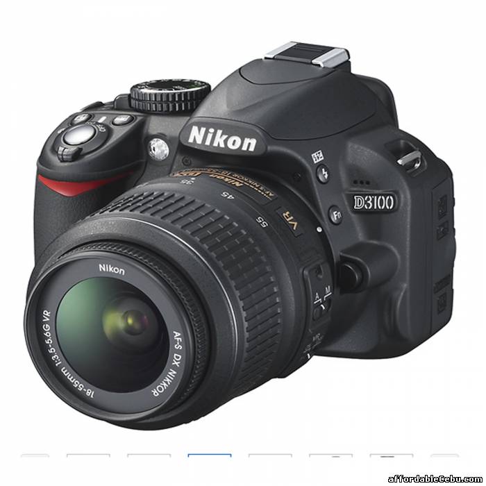 1st picture of NIKON DSLR  D3100 CAMERA For Sale in Cebu, Philippines