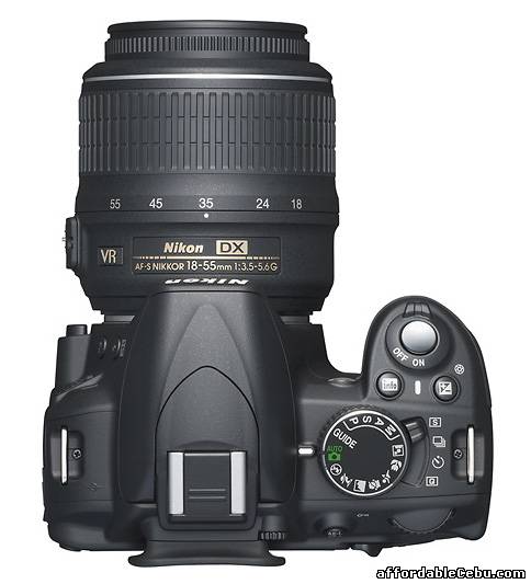 5th picture of NIKON DSLR  D3100 CAMERA For Sale in Cebu, Philippines