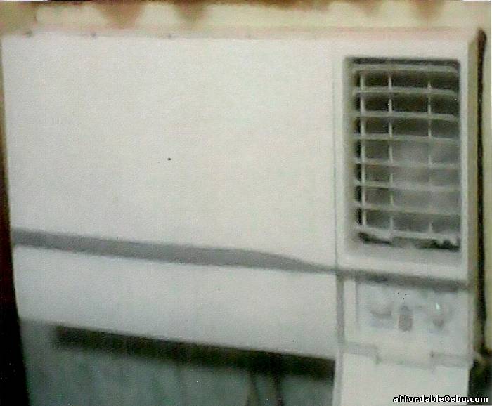 1st picture of SACRIFICE SALE: CARRIER AIRCONDITIONER 1.5HP window type For Sale in Cebu, Philippines