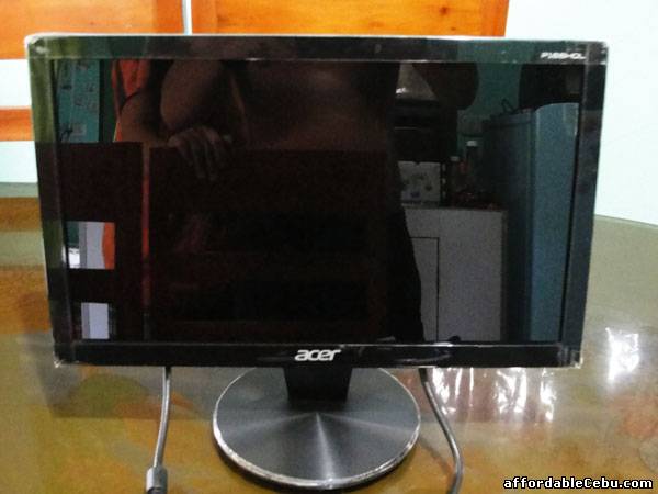 1st picture of Acer LED Monitor 15.6 inches For Sale in Cebu, Philippines