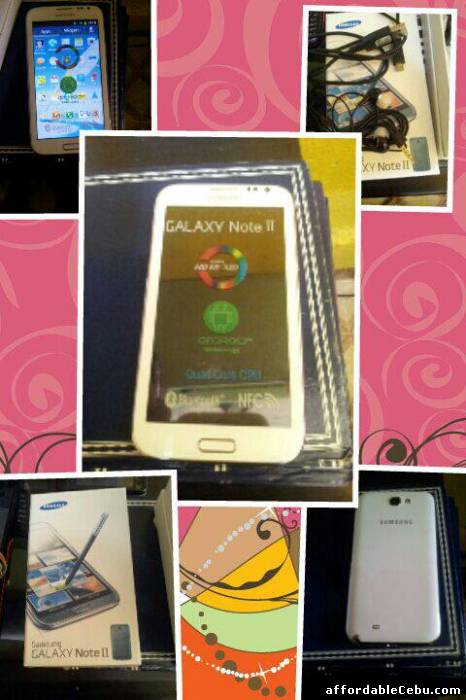 1st picture of BRAND NEW SAMSUNG GALAXY NOTE 2 For Sale in Cebu, Philippines