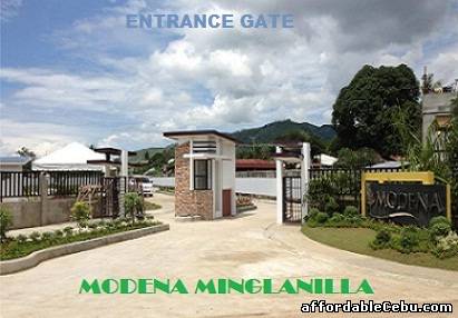 1st picture of Modena Minglanilla For Sale in Cebu, Philippines