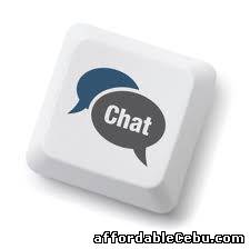 1st picture of online chat support Offer in Cebu, Philippines