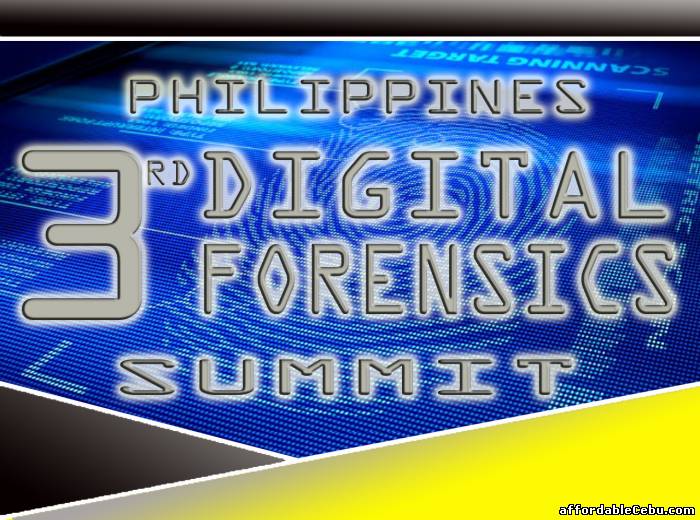 1st picture of 3rd PHILIPPINES DIGITAL FORENSICS & WIRELESS SECURITY SUMMIT – DAVAO CITY Announcement in Cebu, Philippines