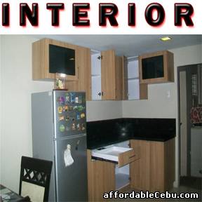 1st picture of Modular Kitchen Cabinet For Sale in Cebu, Philippines