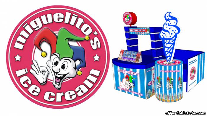 1st picture of Miguelitos Ice Cream Franchise For Sale in Cebu, Philippines