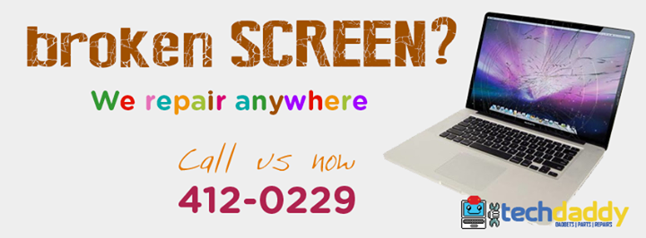 2nd picture of Broken Screen of your Laptop, Netbook, Tablet or Smartphone? we repair anywhere - in your Home, in your Office or in our Shop. For Sale in Cebu, Philippines