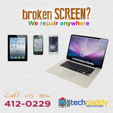 3rd picture of Broken Screen of your Laptop, Netbook, Tablet or Smartphone? we repair anywhere - in your Home, in your Office or in our Shop. For Sale in Cebu, Philippines