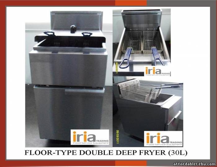 1st picture of Deep Fryer Floor type (gas) 0917.526.0496 For Sale in Cebu, Philippines