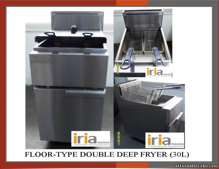Deep Fryer Floor type (gas) 0917.526.0496 For Sale Outside Cebu CebuPhilippines 29517