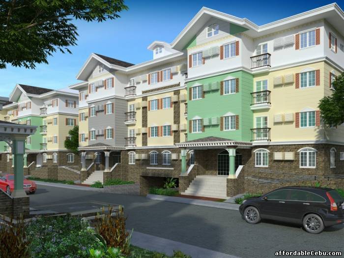 3rd picture of Affordable Condo Four-storey walk up Villas for you For Sale in Cebu, Philippines