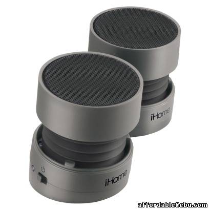 1st picture of iHome Mini Speakers For Sale in Cebu, Philippines