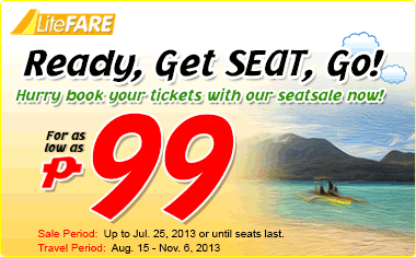 1st picture of LOWEST AIR FARES CEBU PACIFIC For Sale in Cebu, Philippines