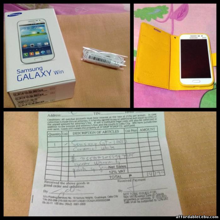 1st picture of Samsung Galaxy Win Duos (cheap) For Sale in Cebu, Philippines