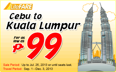 2nd picture of LOWEST AIR FARES CEBU PACIFIC For Sale in Cebu, Philippines