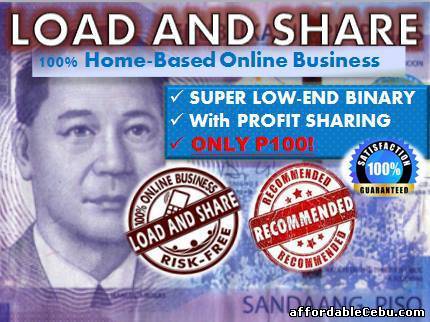 1st picture of LOAD AND SHARE Offer in Cebu, Philippines