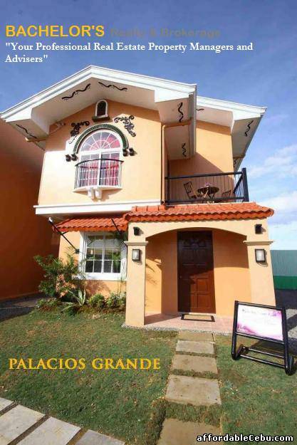 1st picture of Alegria Palms Palacious Grande Model in Gabi Cordova 09331397969 For Sale in Cebu, Philippines