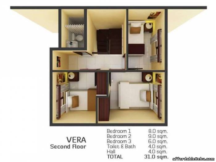 5th picture of Vera Single Detached House & Lot in Canduman Mandaue Cebu 09331397969 For Sale in Cebu, Philippines