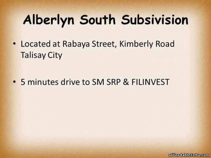 5th picture of Alberlyn South duplex model unit in Talisay near SRP 09331397969 For Sale in Cebu, Philippines