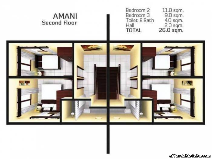 4th picture of Amani Duplex House & Lot in Canduman Mandaue Cebu 09331397969 For Sale in Cebu, Philippines