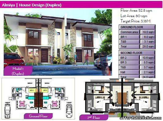 5th picture of Amani Duplex House & Lot in Canduman Mandaue Cebu 09331397969 For Sale in Cebu, Philippines