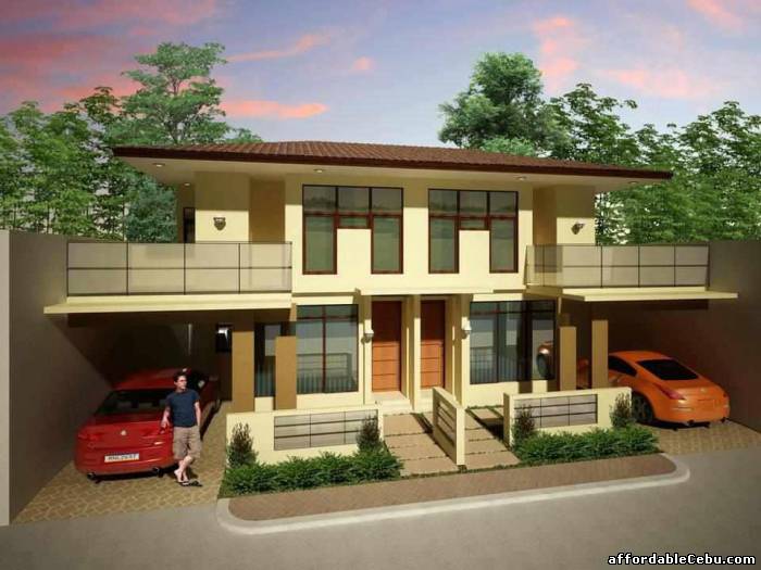 2nd picture of Alberlyn South duplex model unit in Talisay near SRP 09331397969 For Sale in Cebu, Philippines