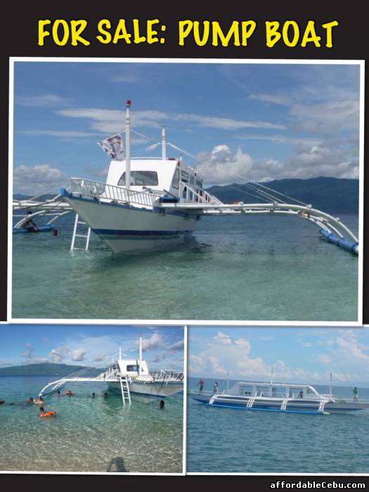1st picture of Pump Boat For Sale in Cebu, Philippines