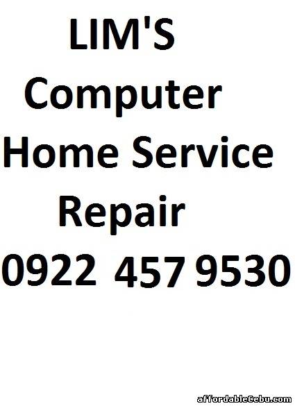 1st picture of Computer Repair Offer in Cebu, Philippines