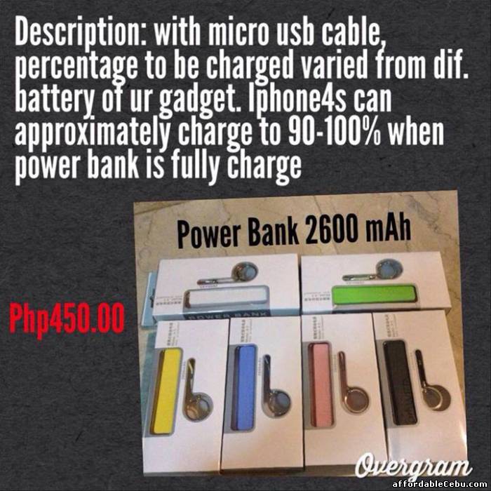 3rd picture of Portable Power Bank For Sale in Cebu, Philippines