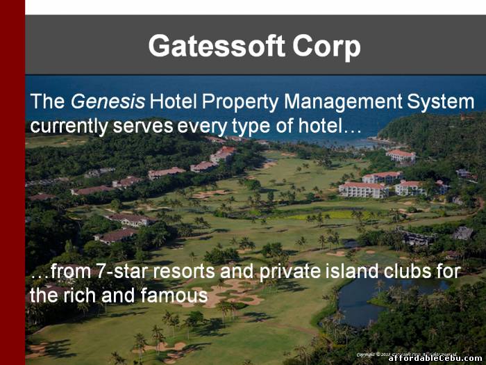 2nd picture of HOTEL PMS PHILIPPINES BY GATESSOFT For Sale in Cebu, Philippines