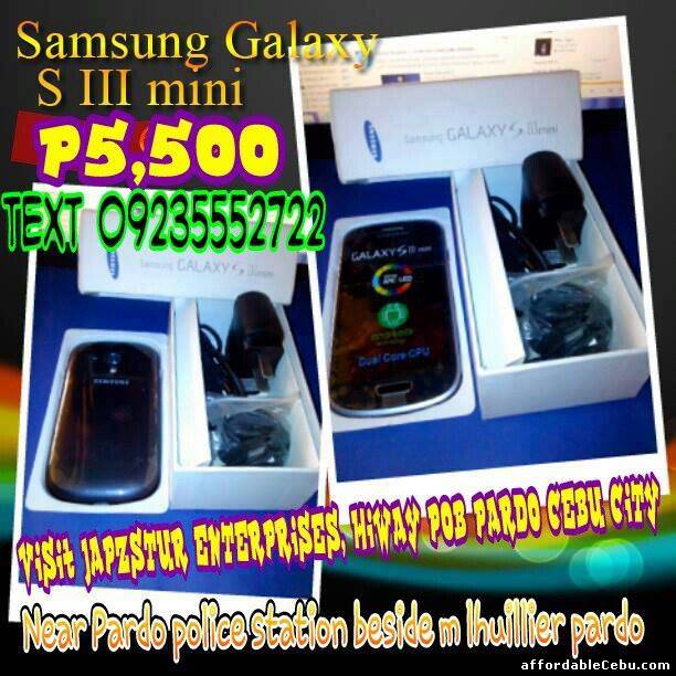 1st picture of FOR SALE : BRANDNEW CELLPHONES PM/TEXT 09235552722 For Sale in Cebu, Philippines