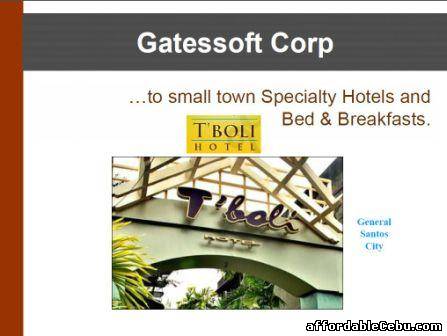 4th picture of HOTEL PMS PHILIPPINES BY GATESSOFT For Sale in Cebu, Philippines