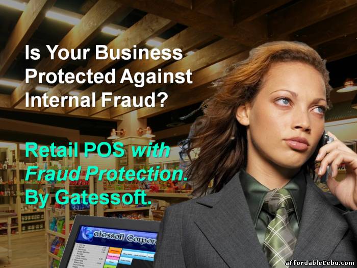 1st picture of IS YOUR RETAIL BUSINESS SAFE FROM INTERNAL FRAUD? RETAIL POS PHILIPPINES. For Sale in Cebu, Philippines