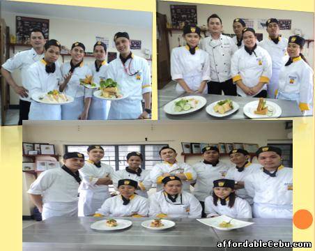 3rd picture of Very Affordable Tuition for Culinary Careers Offer in Cebu, Philippines