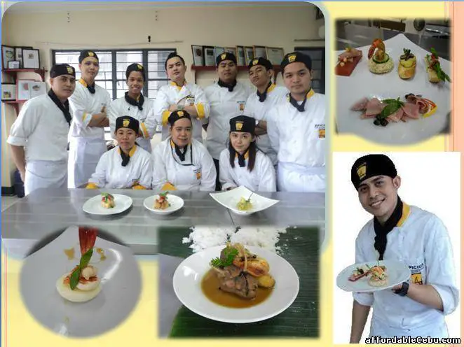 1st picture of Very Affordable Tuition for Culinary Careers Offer in Cebu, Philippines