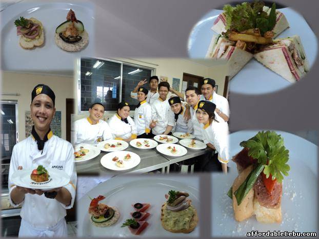 2nd picture of Very Affordable Tuition for Culinary Careers Offer in Cebu, Philippines