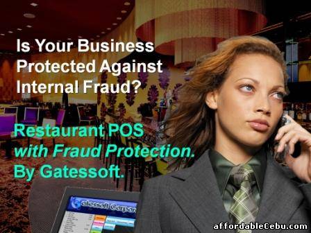 1st picture of IS YOUR RESTAURANT SAFE FROM INTERNAL FRAUD? RESTAURANT POS PHILIPPINES. For Sale in Cebu, Philippines