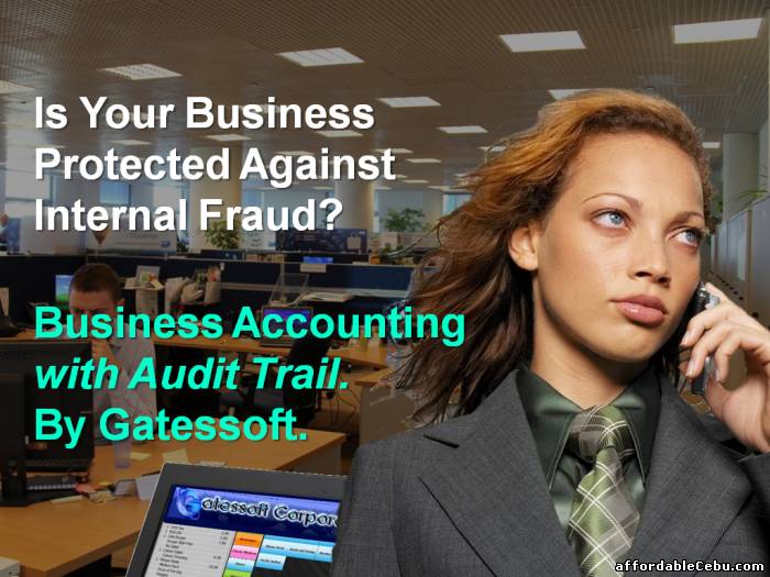 1st picture of ARE YOU PROTECTED AGAINST INTERNAL FRAUD? BUSINESS ACCOUNTING PHILIPPINES. For Sale in Cebu, Philippines