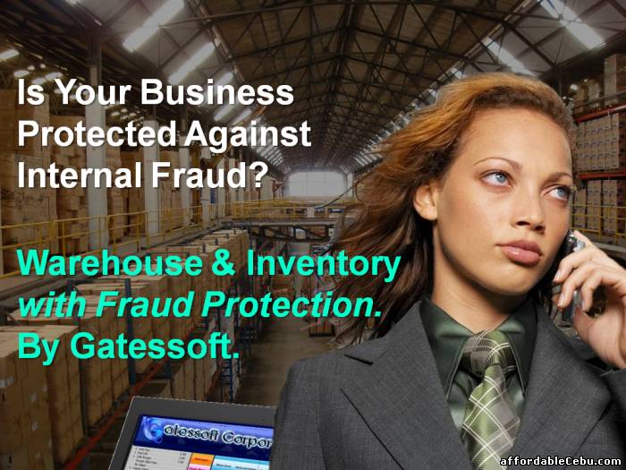 1st picture of IS YOUR WAREHOUSE SAFE FROM INTERNAL FRAUD? WAREHOUSE & INVENTORY SOFTWARE PHILIPPINES. For Sale in Cebu, Philippines