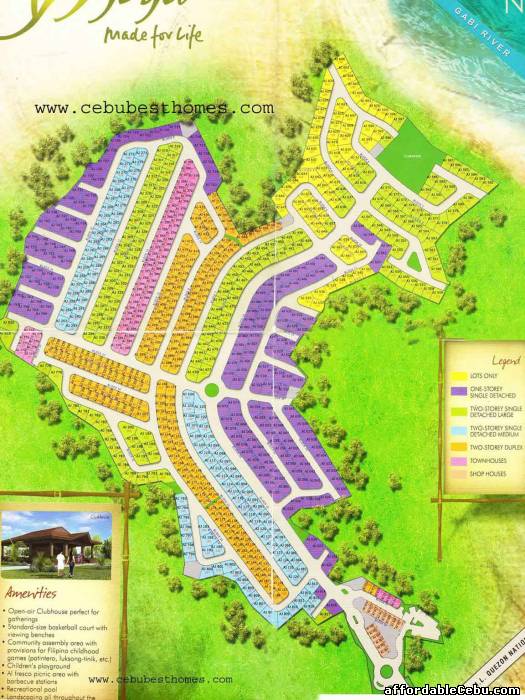1st picture of Ajoya lot 150sqm close to Club House For Sale in Cebu, Philippines