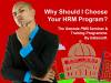 WHY SHOULD HRM STUDENTS CHOOSE YOUR SCHOOL?