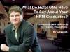 WHAT DO HOTEL GMs SAY ABOUT YOUR HRM GRADUATES?