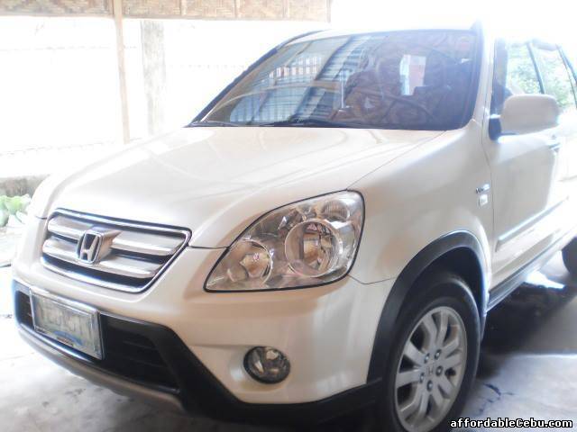 4th picture of Honda CRV 2006 RUSH SALE! Casa maintained | Lady driven | Excellent Condition - only 40k kms mileage For Sale in Cebu, Philippines