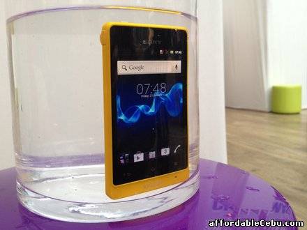 1st picture of SONY XPERIA GO BRAND NEW For Sale in Cebu, Philippines