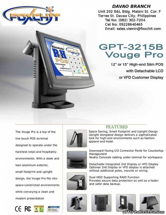 1st picture of Restaurant POS Package For Sale in Cebu, Philippines
