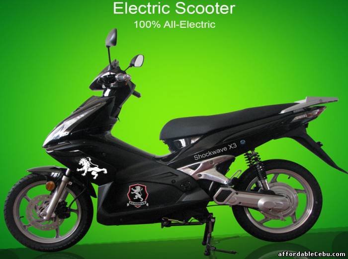 1st picture of ebike electric motorcycles/shockwave x3/ e bike For Sale in Cebu, Philippines
