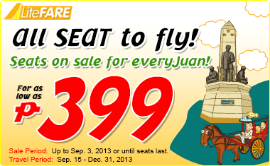 1st picture of Lowest Promo Fare @ Cebu Pacific Airline For Sale in Cebu, Philippines