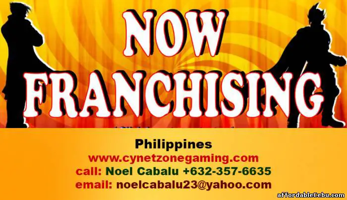 1st picture of Profitable Franchise Gaming in the Philippines Offer in Cebu, Philippines