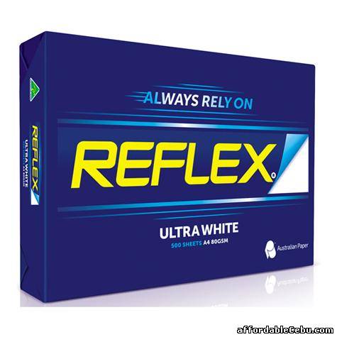 1st picture of Reflex A4 Copy Paper 80gsm/75gsm/70gsm For Sale in Cebu, Philippines